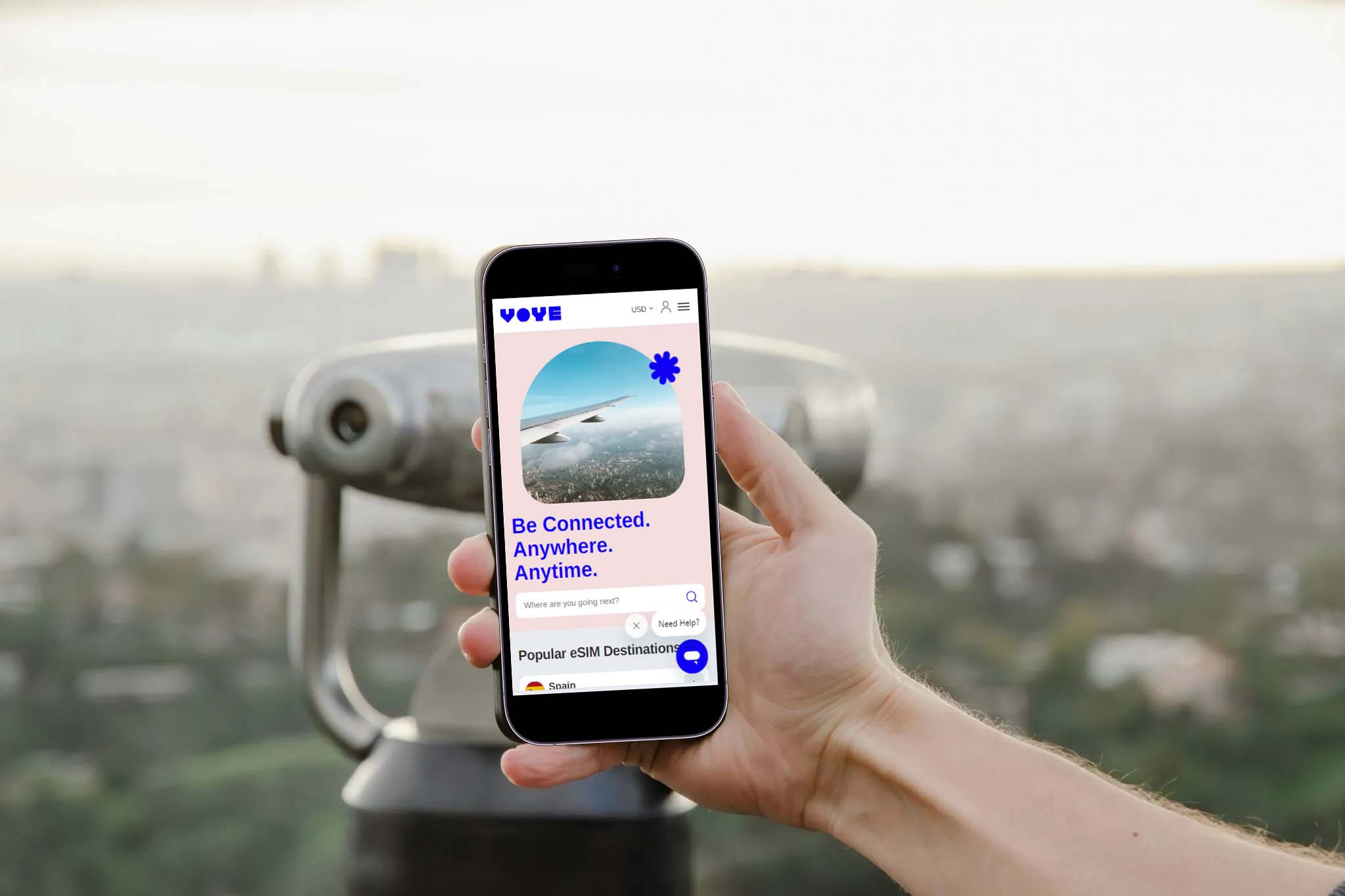 Join Voye Global Affiliate Program