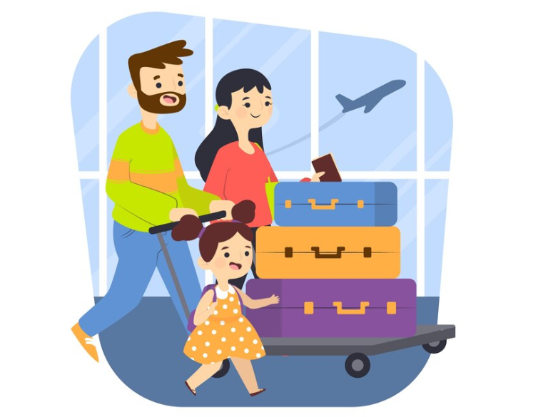 Fly Stress-Free: Parent-Approved Hacks for Traveling with Kids