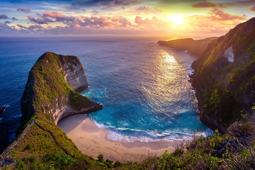 Beaches of Bali, Indonesia