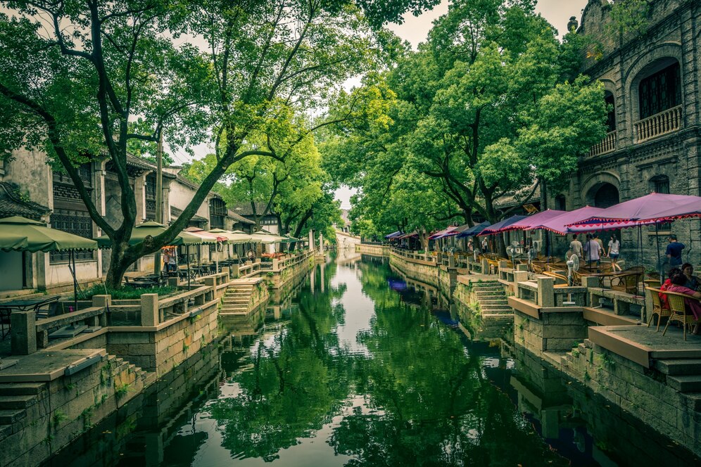Gardens of Suzhou, China