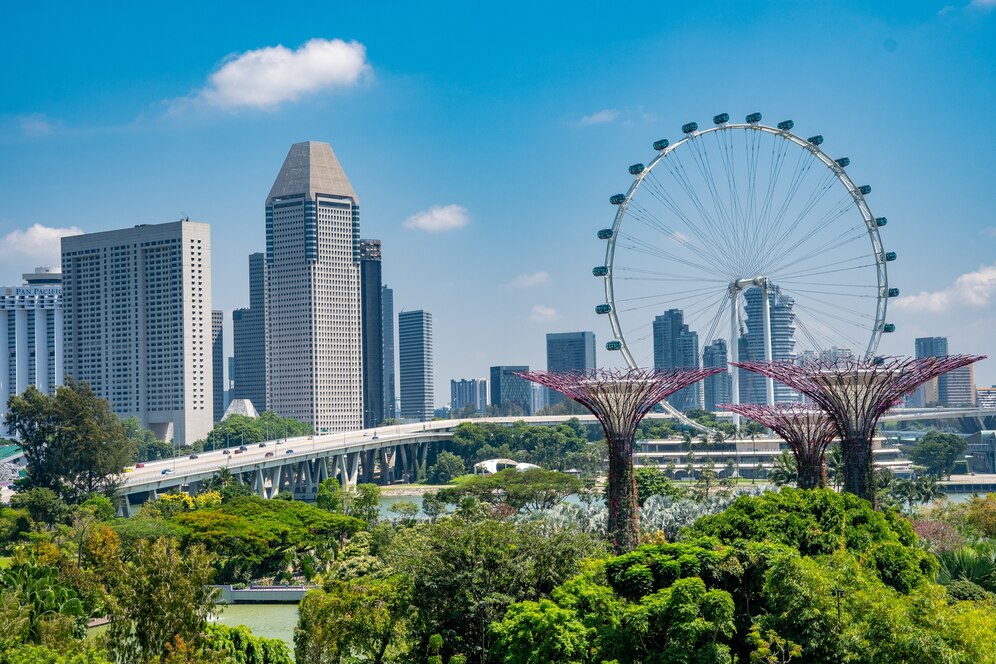Modern Marvels of Singapore