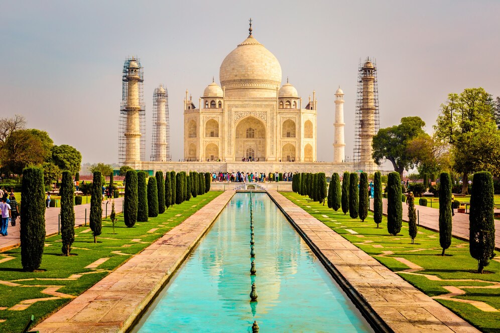 Taj Mahal, India