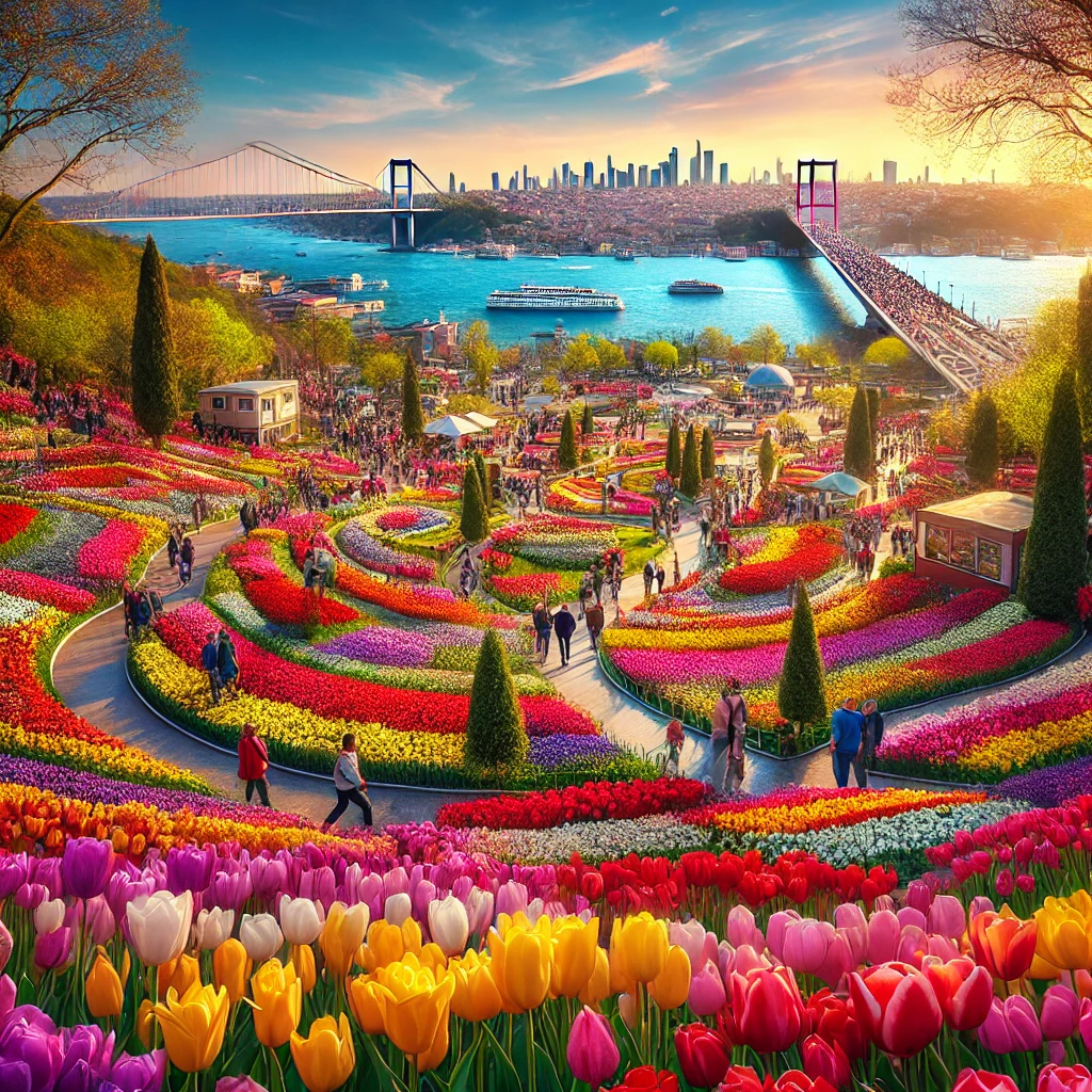 Istanbul Tulip Festival