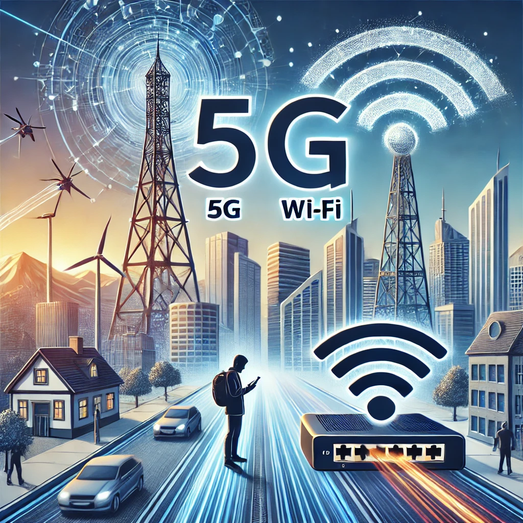 5G vs. Wi-Fi: Which is best when you travel?