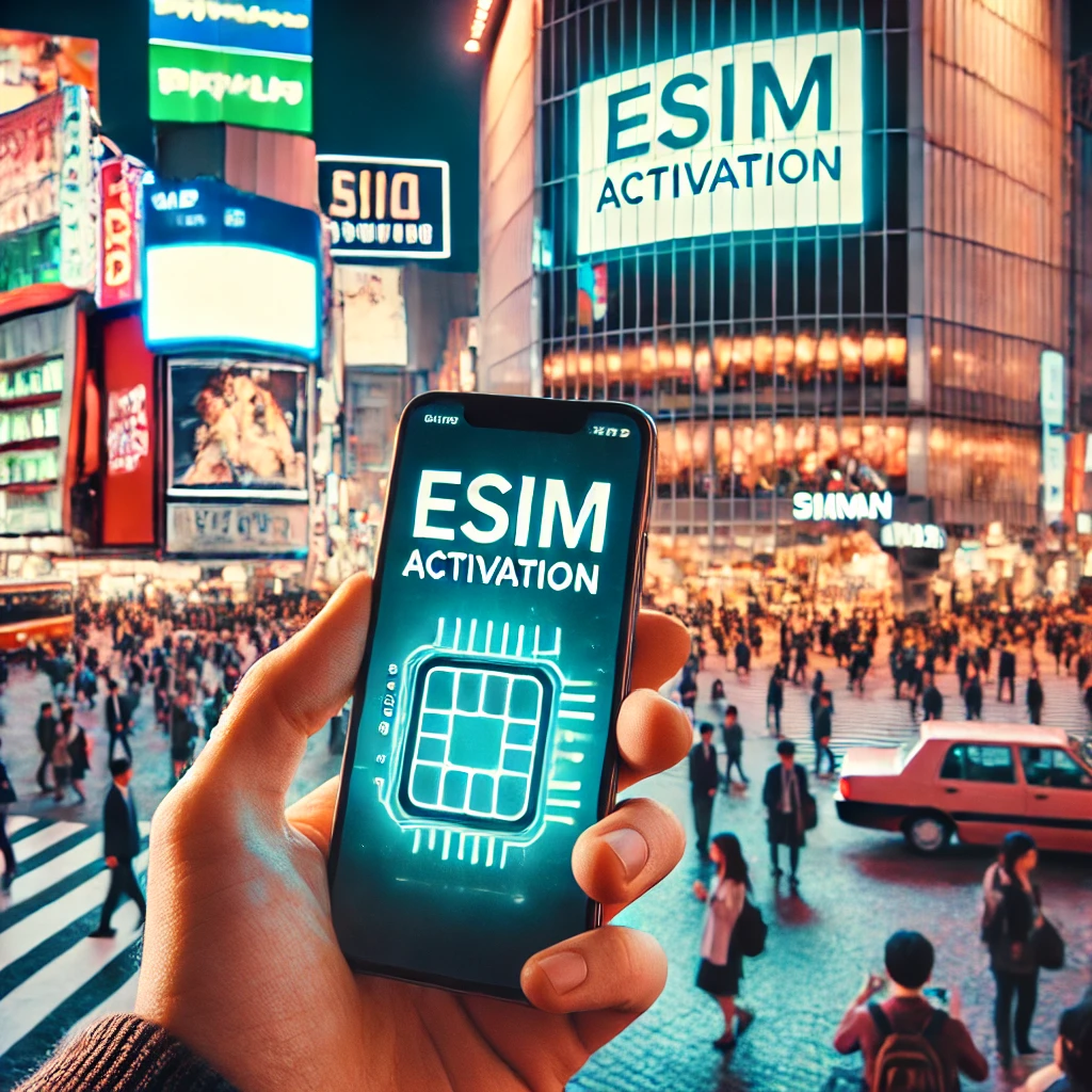 Tips for Using eSIM in Japan