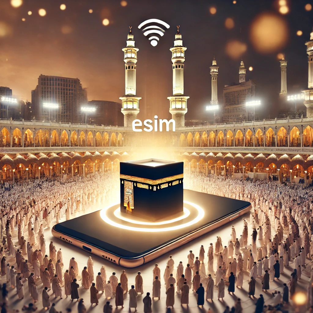 eSIM for Umrah