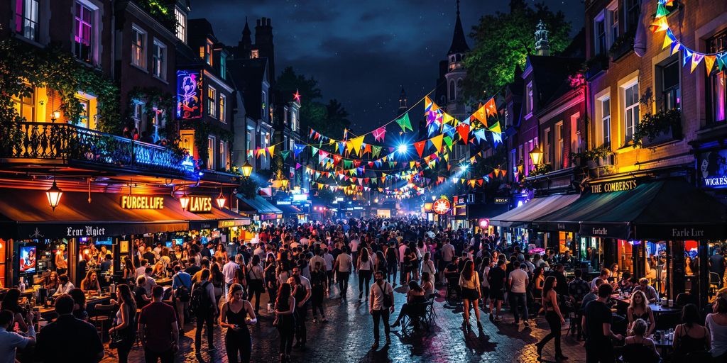 European Cities with the Best Nightlife: Where the Party Never Stops