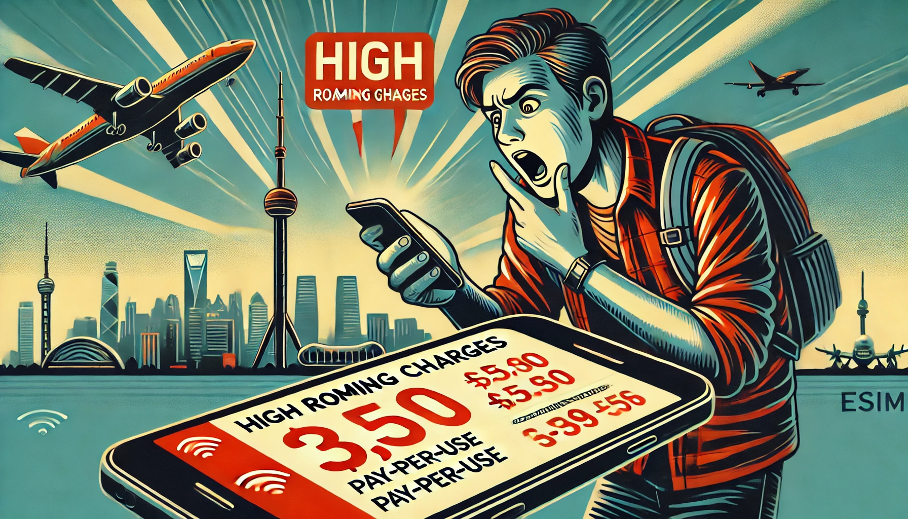 Pay-per-use carrier fees