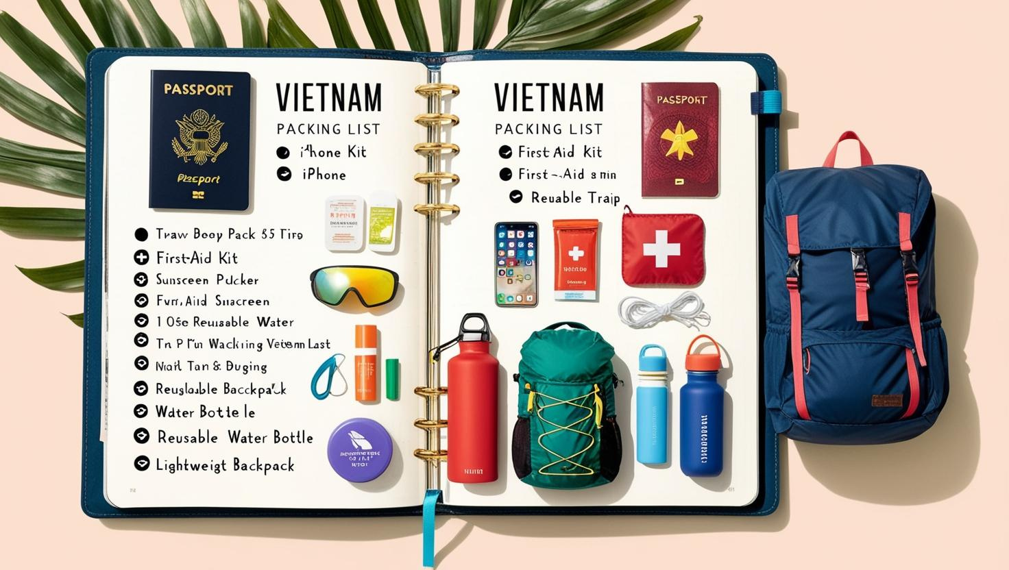 Travel essentials Vietnam