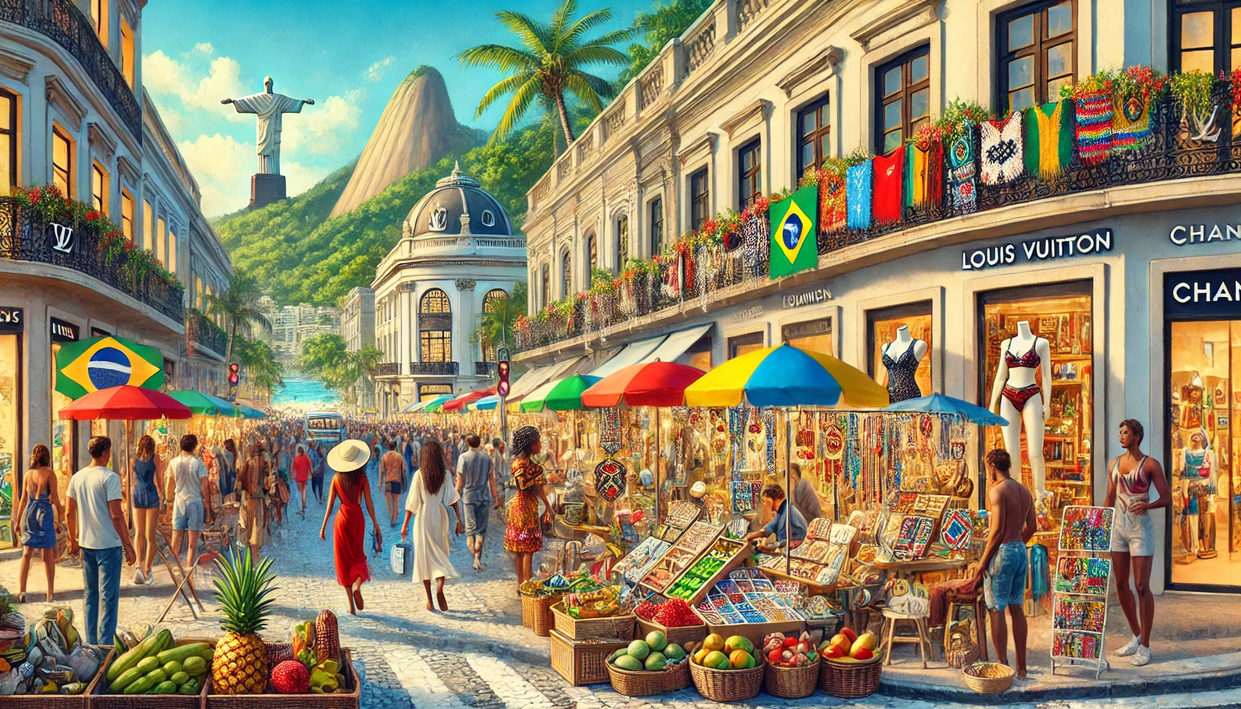 Shopping in Brazil: From Local Markets to Designer Boutiques
