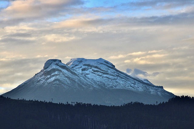 Iztaccihuatl – The Sleeping Woman Volcano in Mexico
