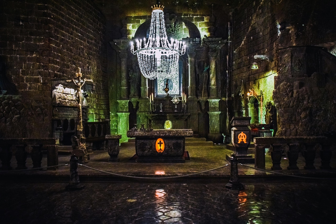 The Salt Mine in Wieliczka – Underground History