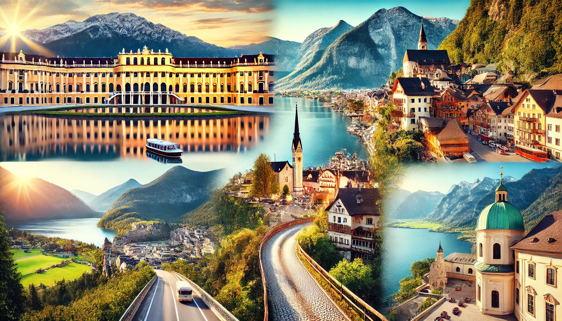 Top Tourist Attractions in Austria: A Journey Through Stunning Landscapes, Rich History, and Vibrant Culture