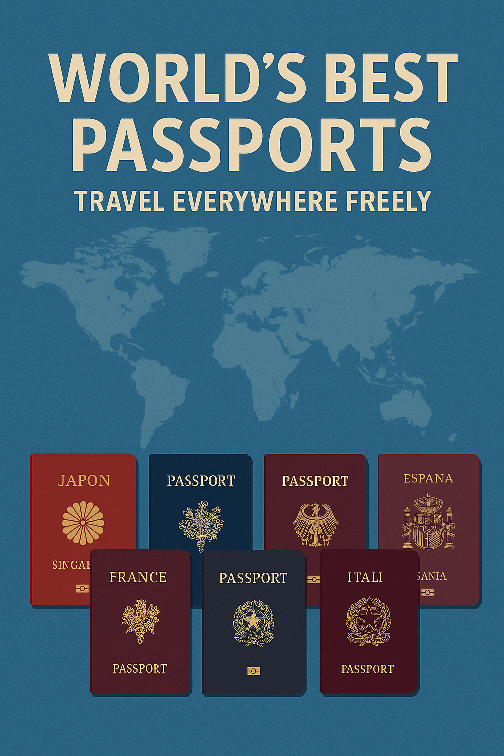World’s Best Passports: Travel Everywhere Freely