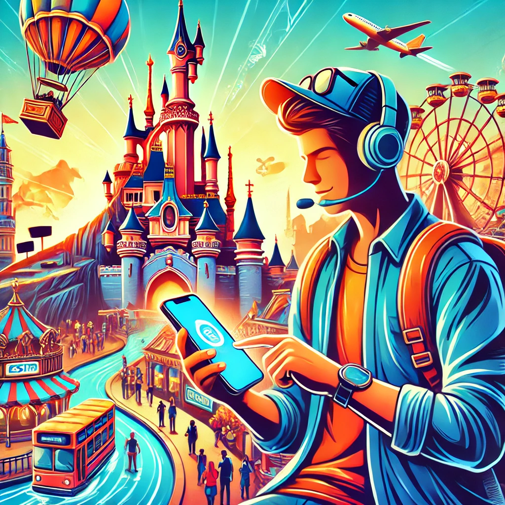 How eSIM Can Help You Stay Connected at International Theme Parks?