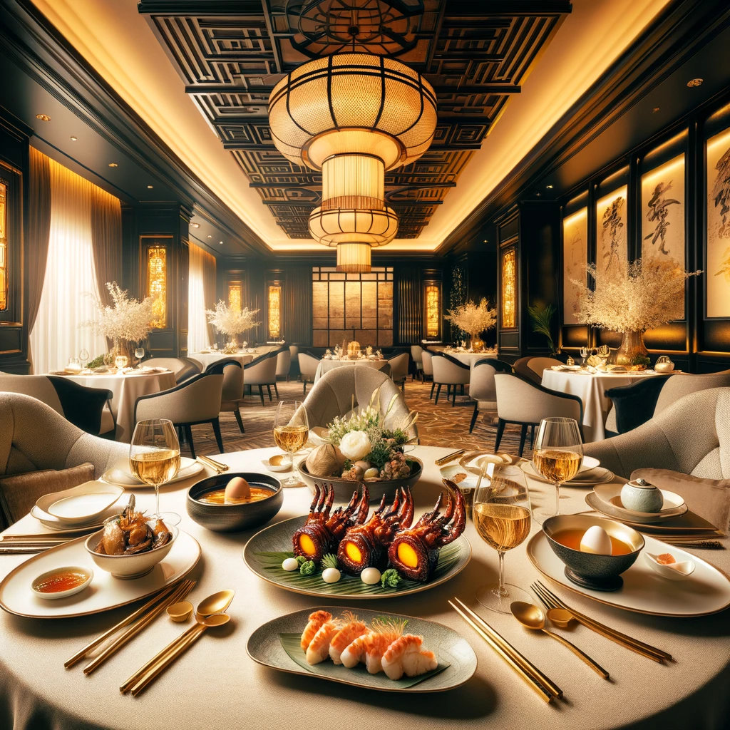 T’ang Court (Three Michelin Stars) – The Best Cantonese Fine Dining