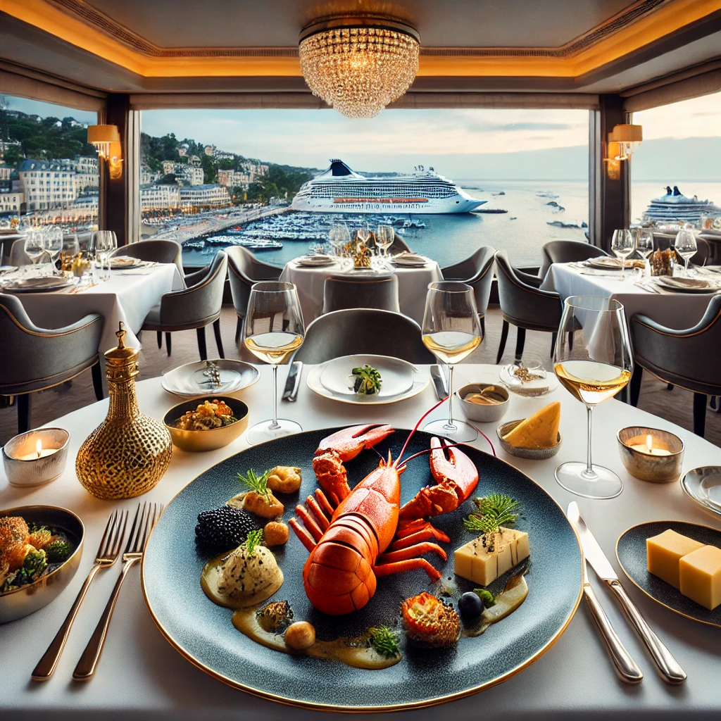 Caprice (Three Michelin Stars) – French Elegance with a View