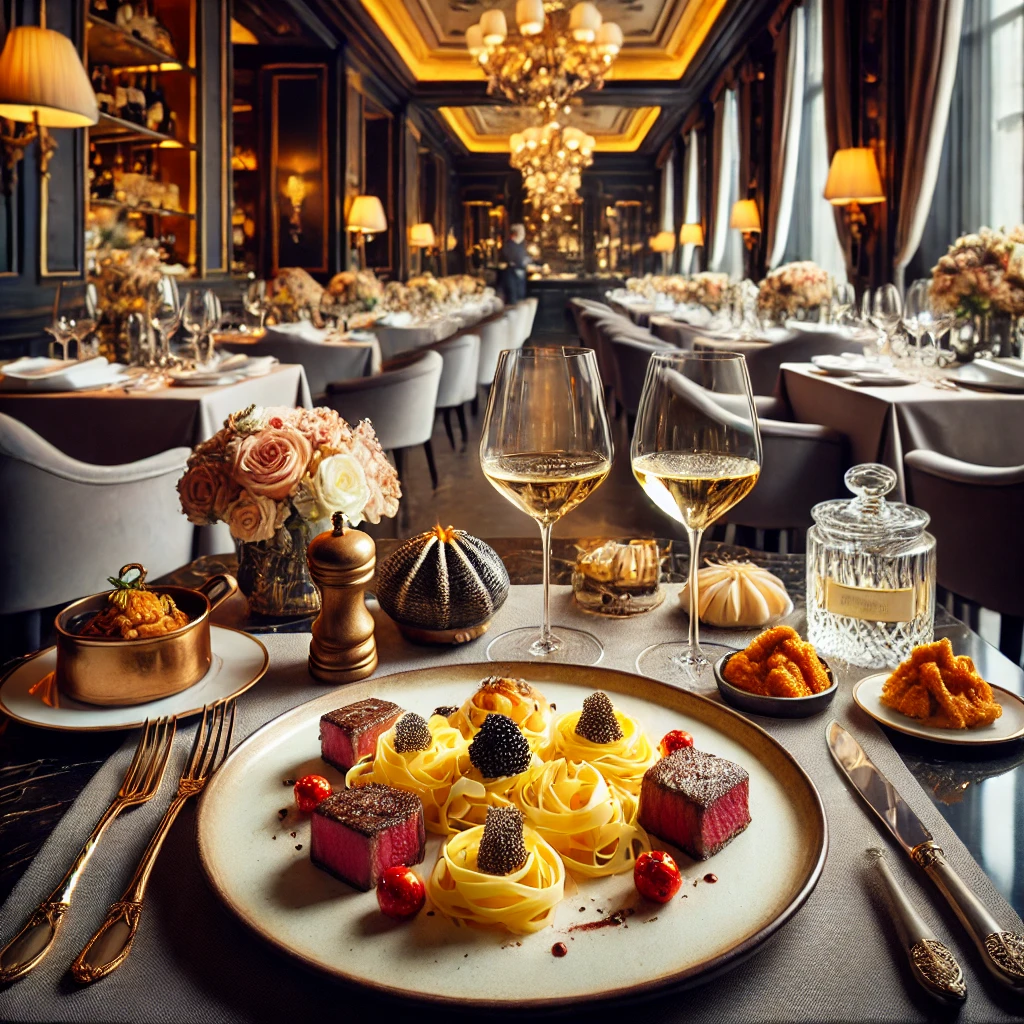 8½ Otto e Mezzo Bombana (Three Michelin Stars) – The Best Italian Cuisine