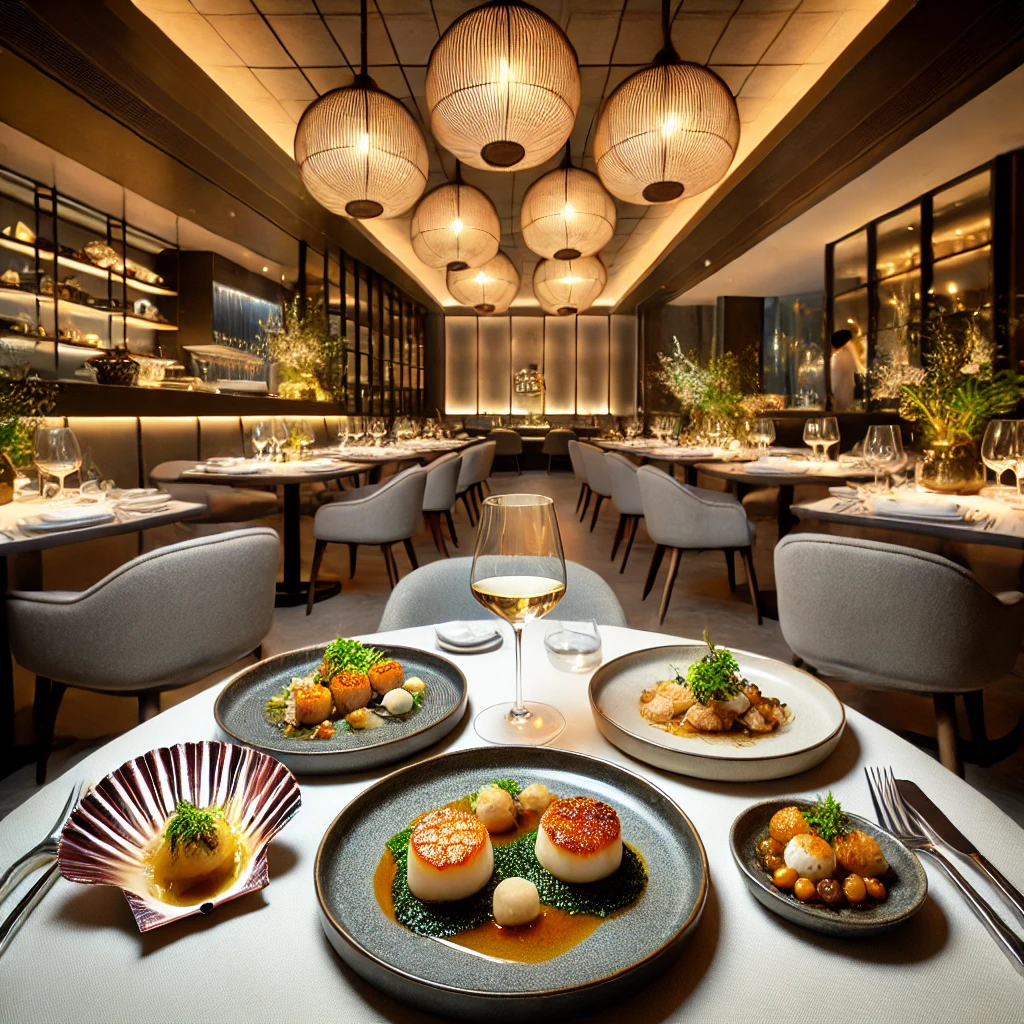 Amber (Two Michelin Stars) – Modern French Innovation