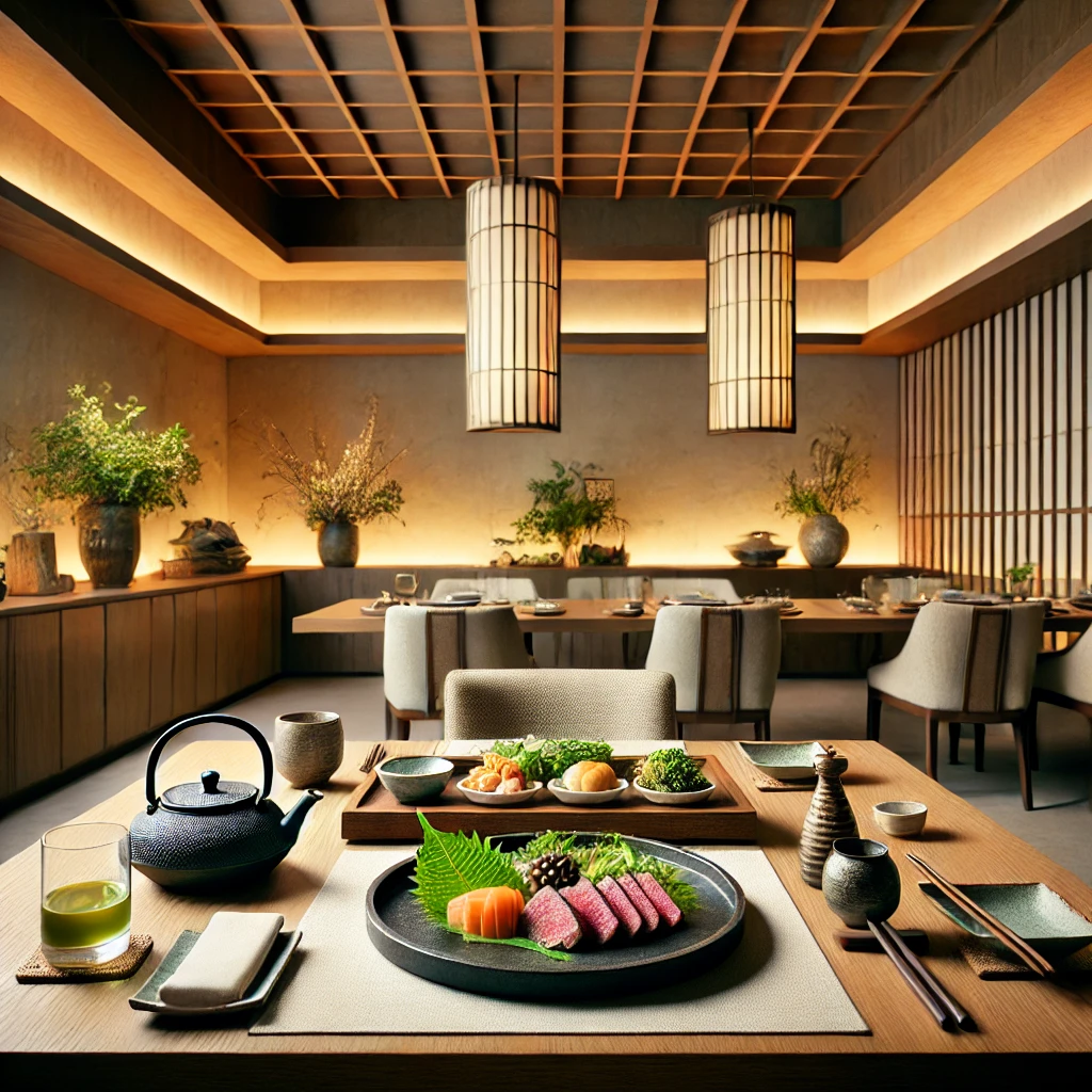 Kashiwaya (Two Michelin Stars) – Exquisite Kaiseki Cuisine