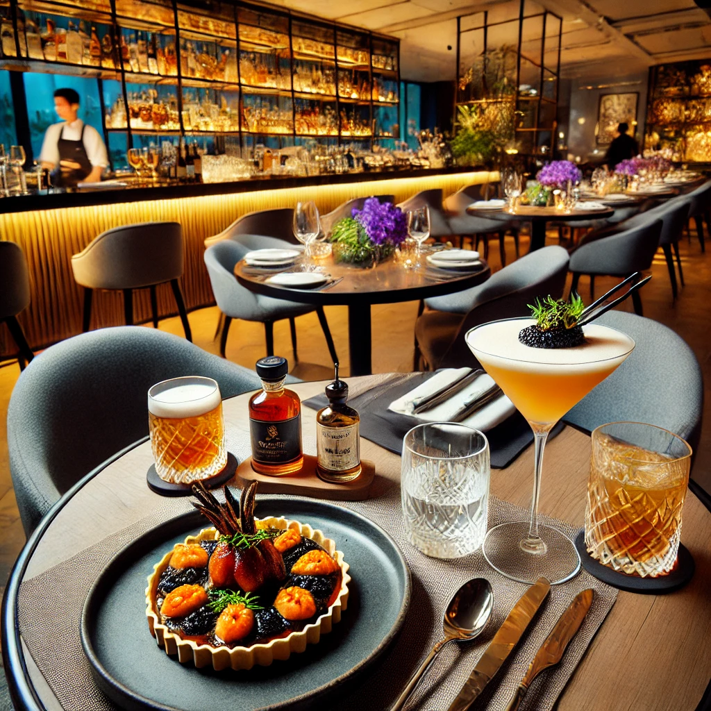 VEA (One Michelin Star) – Fine Dining Meets Cocktails