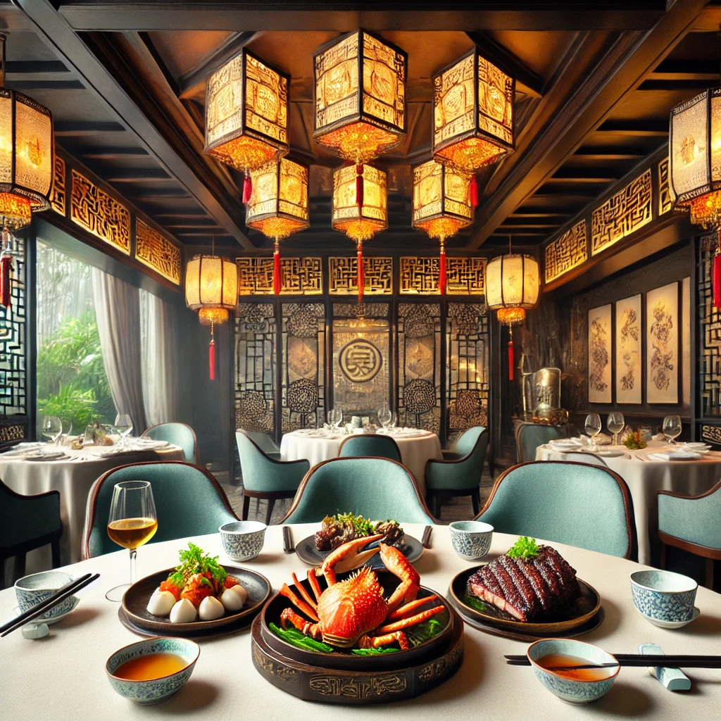 The Chairman (One Michelin Star) – Award-Winning Cantonese Cuisine