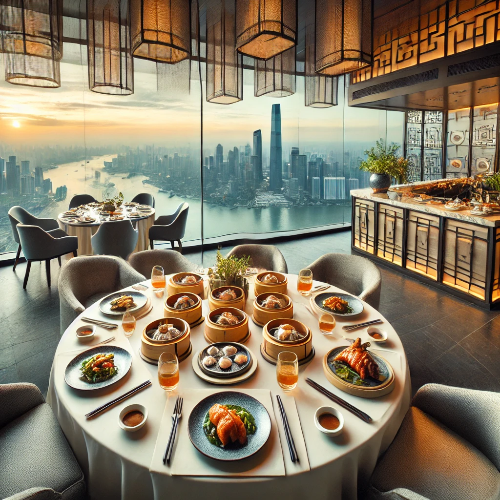 Man Wah (Two Michelin Stars) – A Sky-High Cantonese Experience