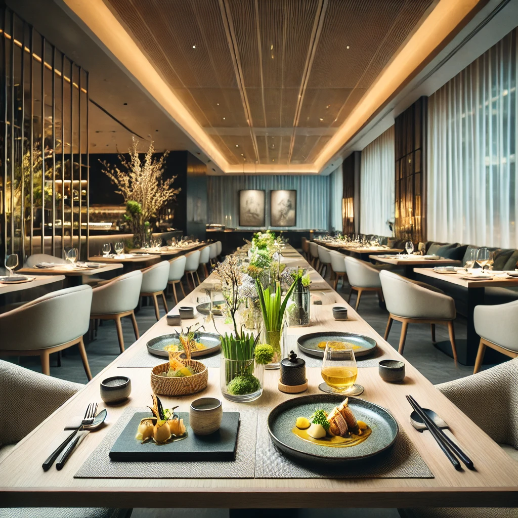 Ryota Kappou Modern (One Michelin Star) – Japanese-French Fusion