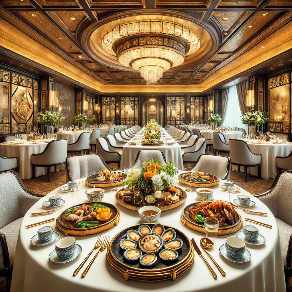 Forum (Three Michelin Stars) – The Ultimate Abalone Experience