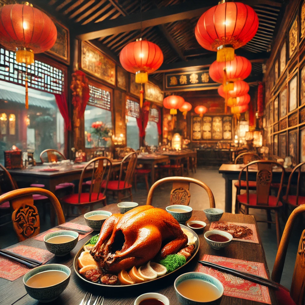 Yat Lok (One Michelin Star) – Legendary Roast Goose