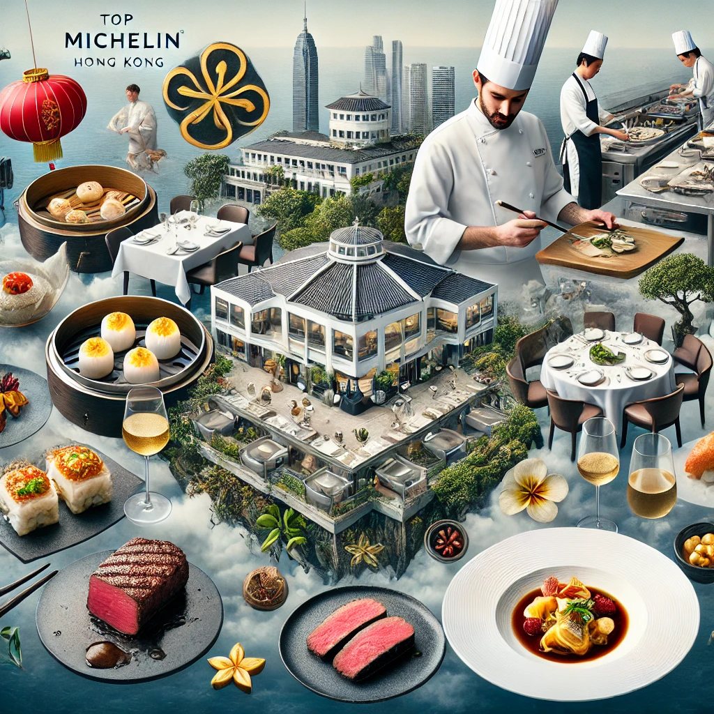 Top 15 Michelin-Star Restaurants to Dine at in Hong Kong