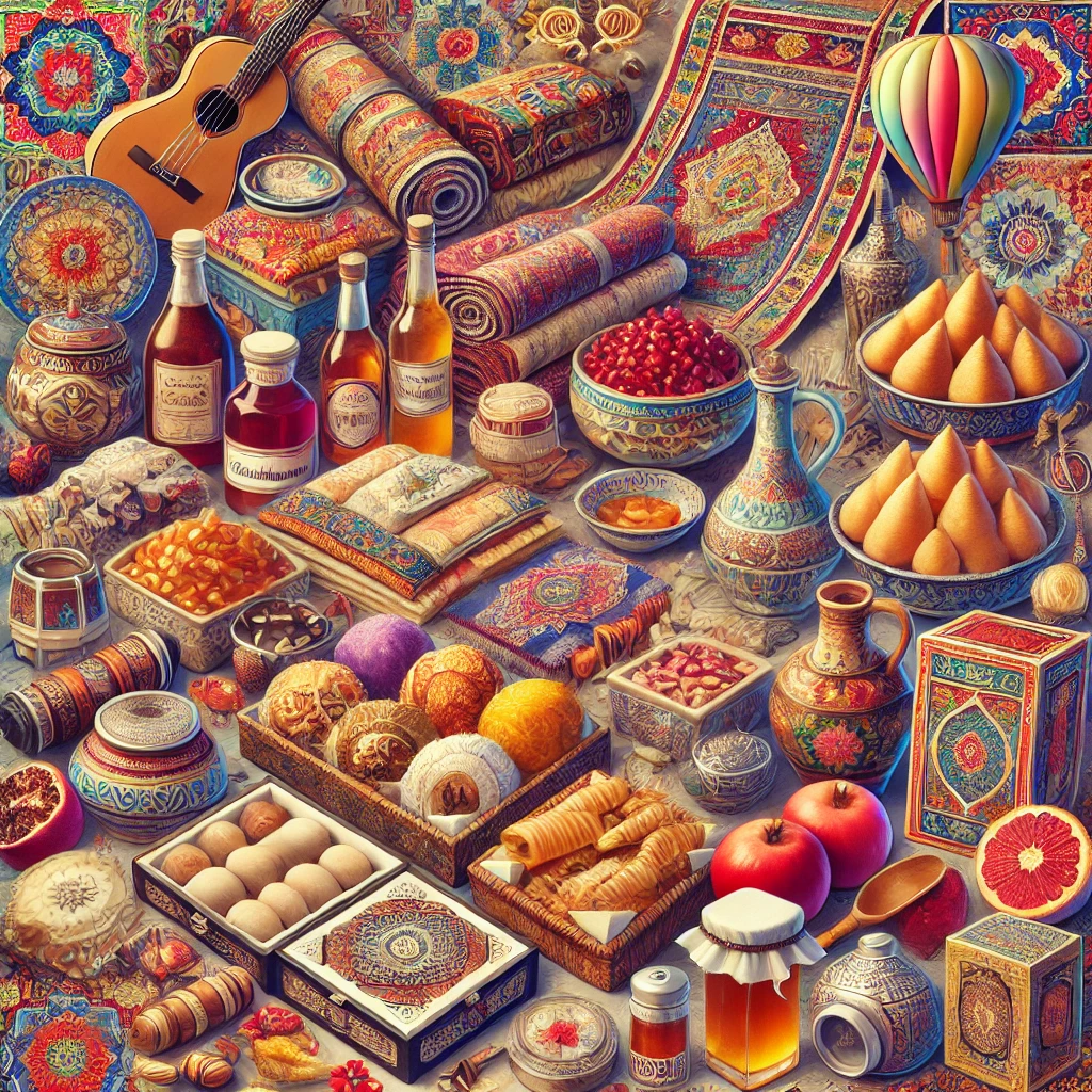 things to buy from Azerbaijan