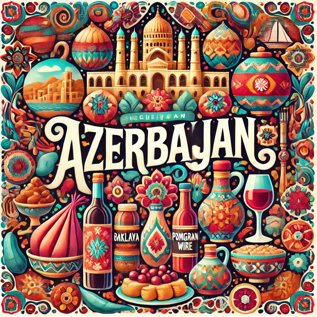 things to buy in azerbaijan