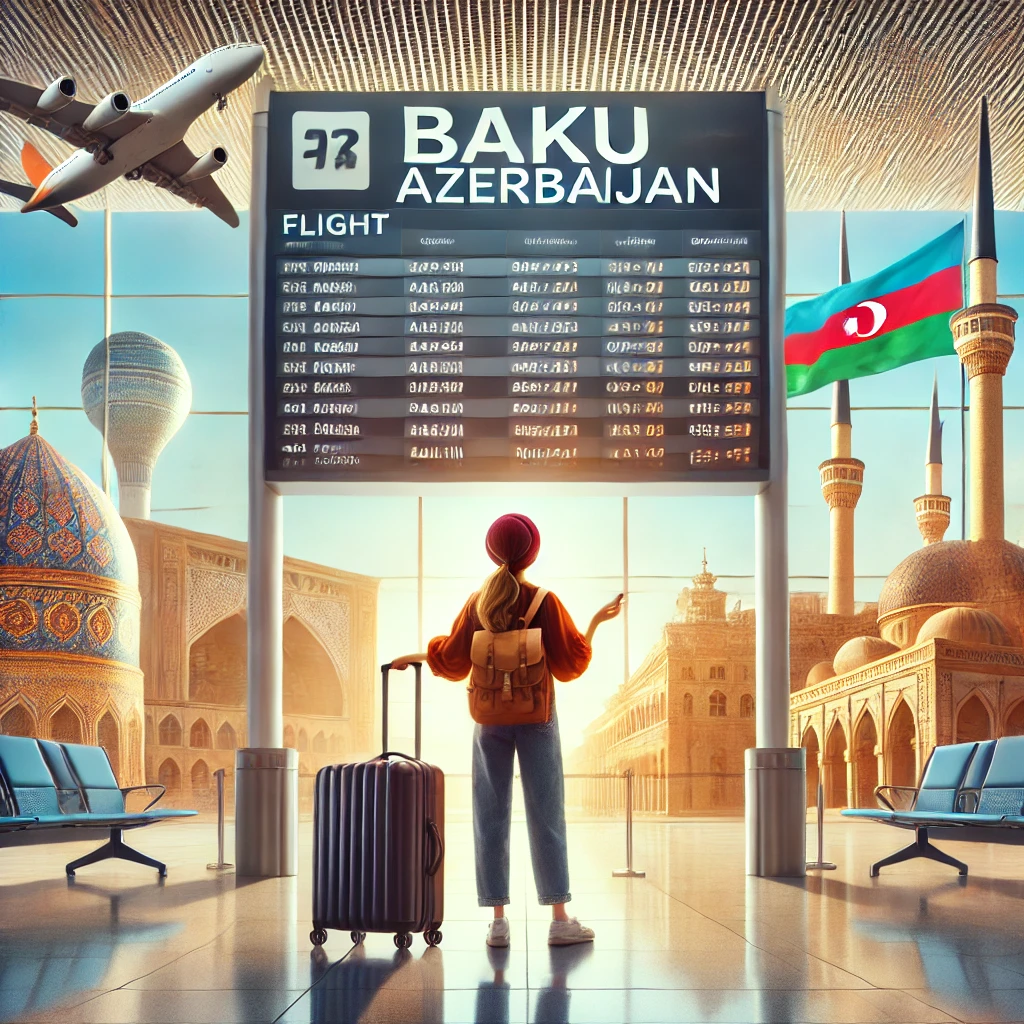 Flying to Azerbaijan for Your First International Trip