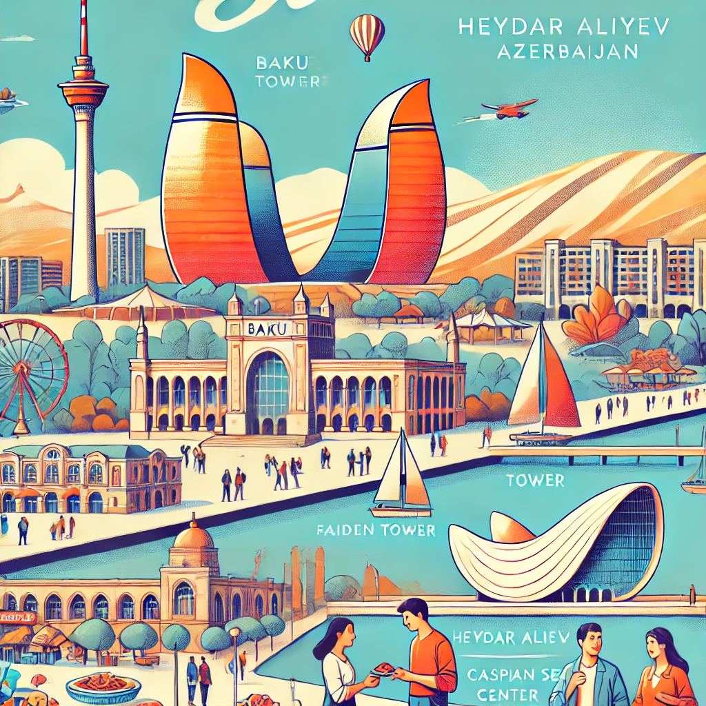 things to do in baku azerbaijan