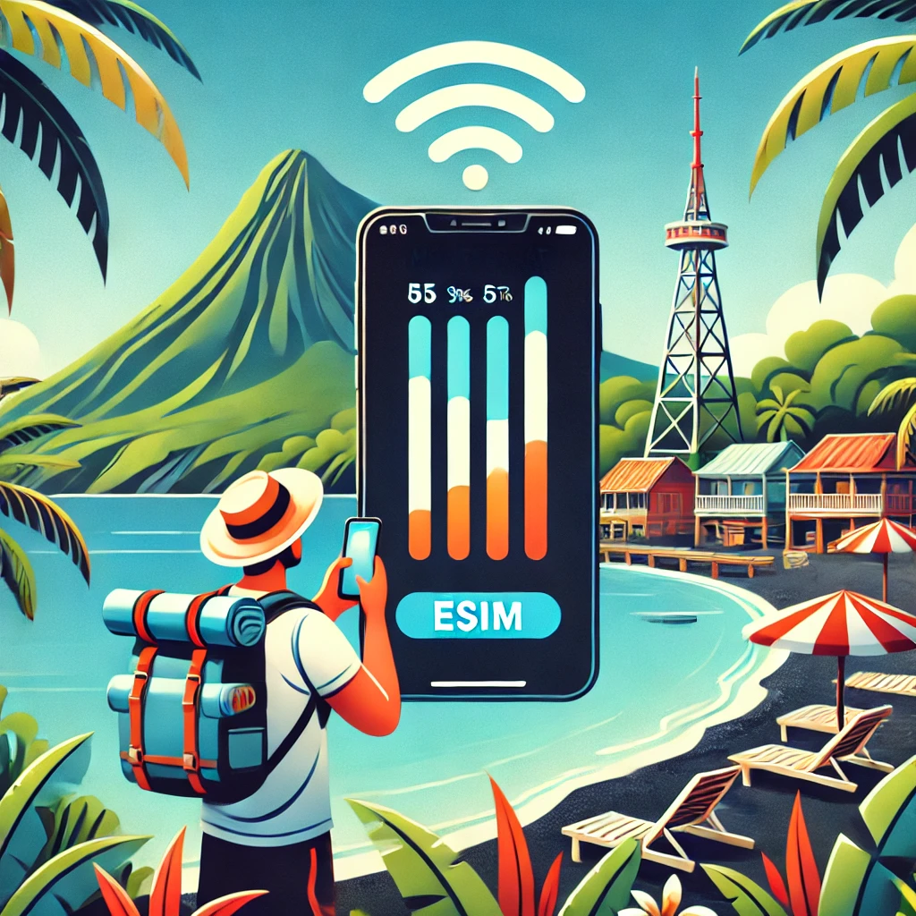 How to Stay Connected in Montserrat with an eSIM