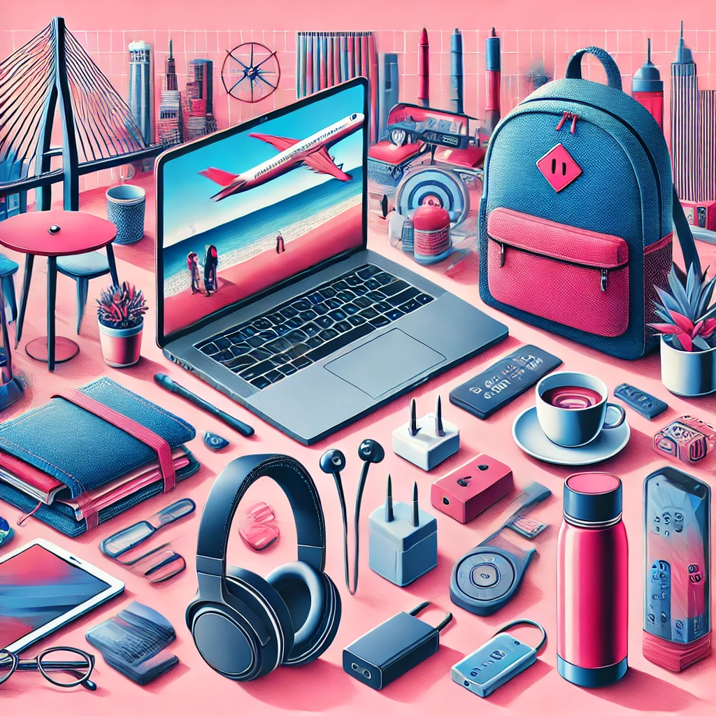 Ultimate Packing List for Digital Nomads: Tech & Connectivity Edition