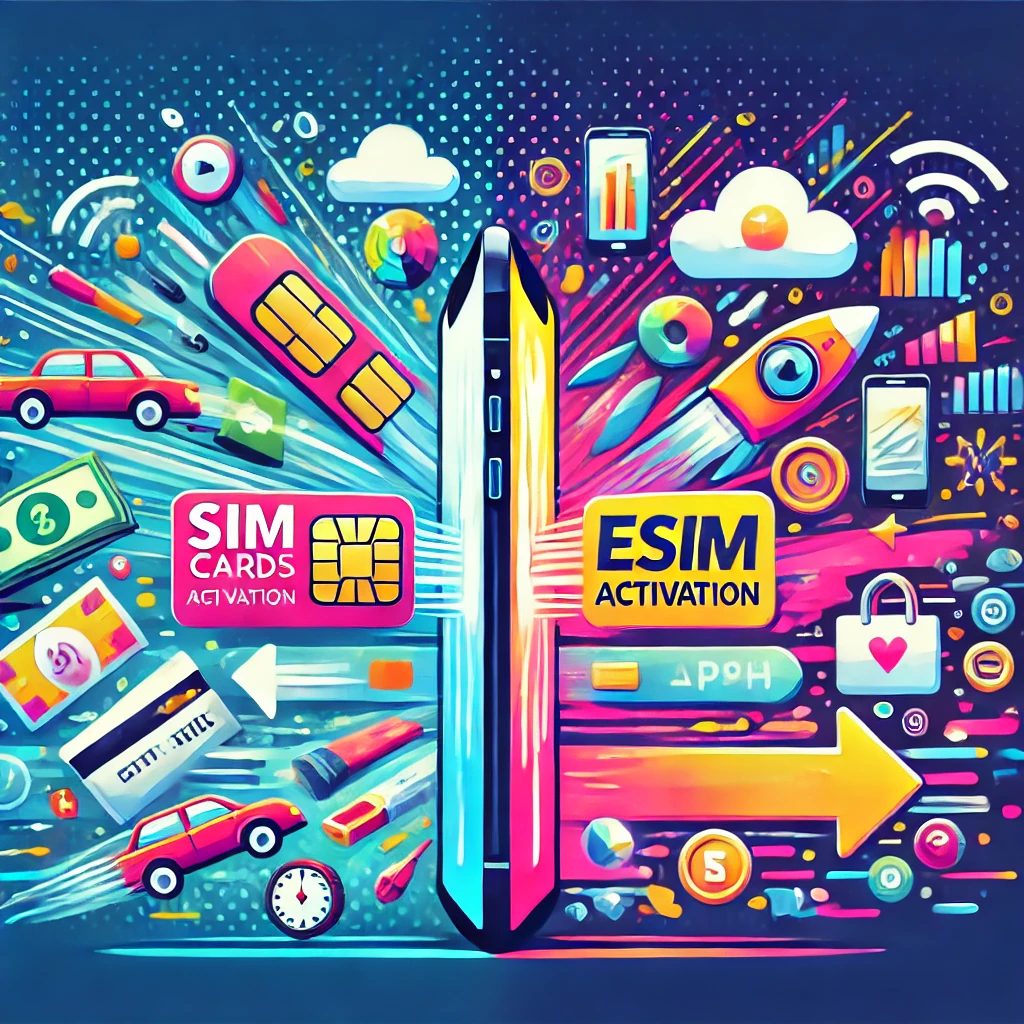 The Role of eSIM in the Rise of the ‘App-Only’ Economy