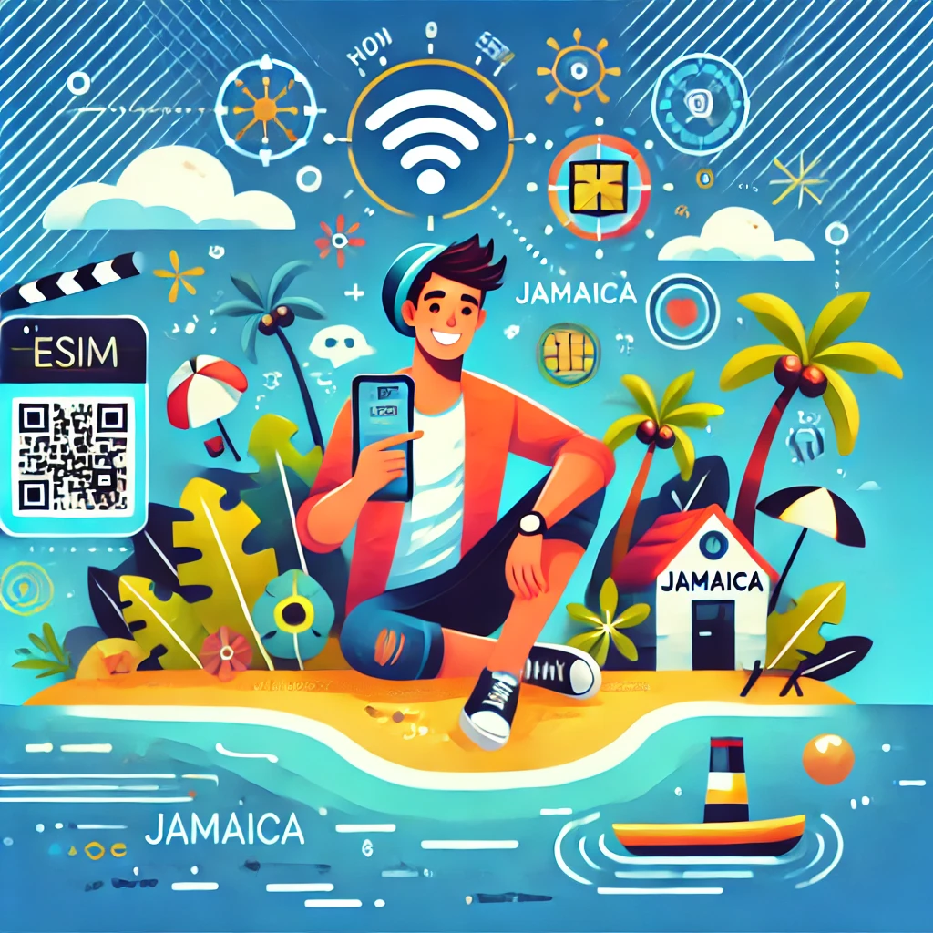 How to Stay Connected in Jamaica with an eSIM: A Hassle-Free Guide for Travelers