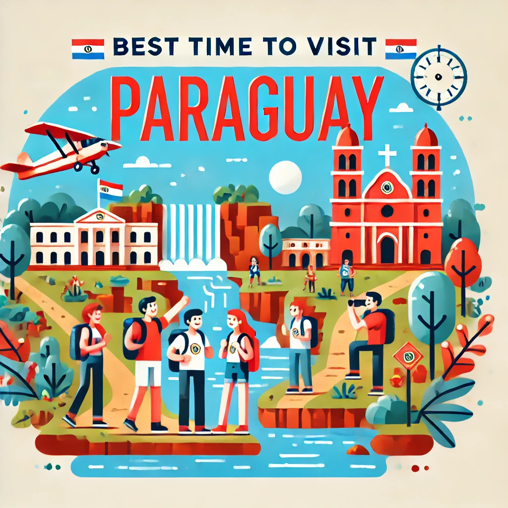 best time to travel to Paraguay