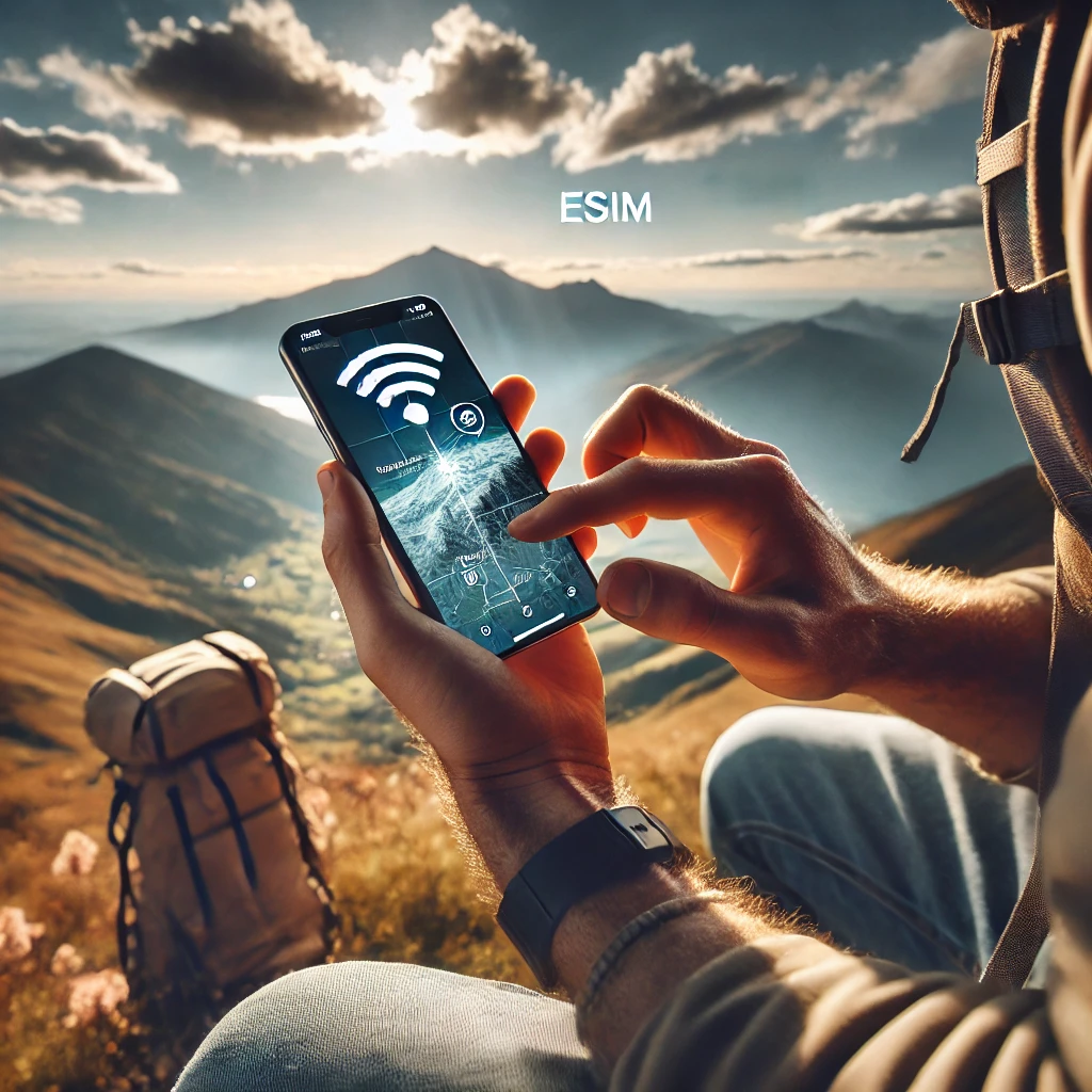 Using Voye eSIM in the Mountains, Beaches, and Deserts: Connectivity in Remote Locations