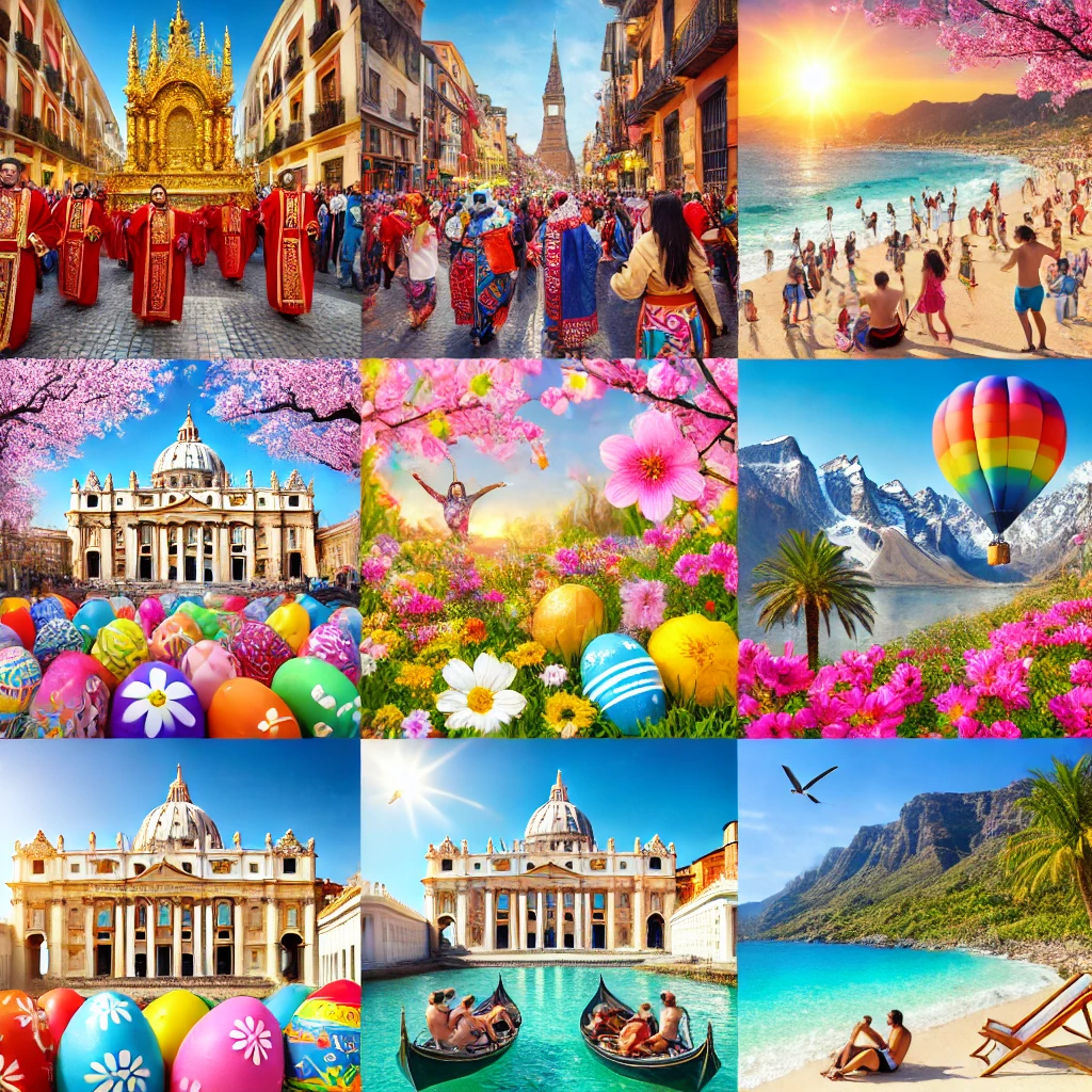 Best Easter Holiday Destinations 2025: Cultural, Beach, Adventure & Family-Friendly Getaways