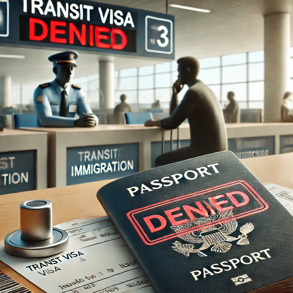 Can an Airport Transit Visa Be Refused?