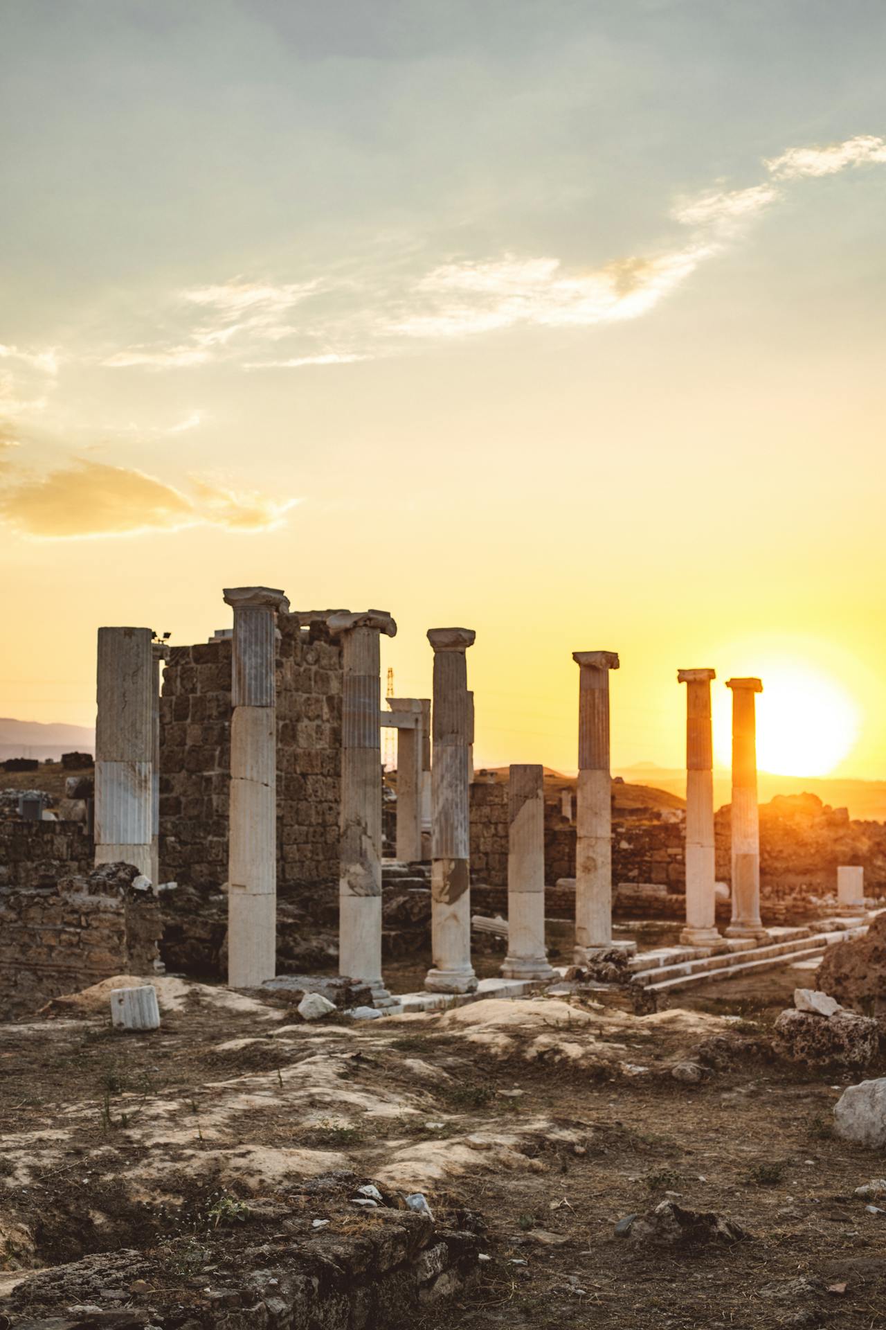 Turkey’s Must Visit Ancient Cities: Pamukkale & Hierapolis