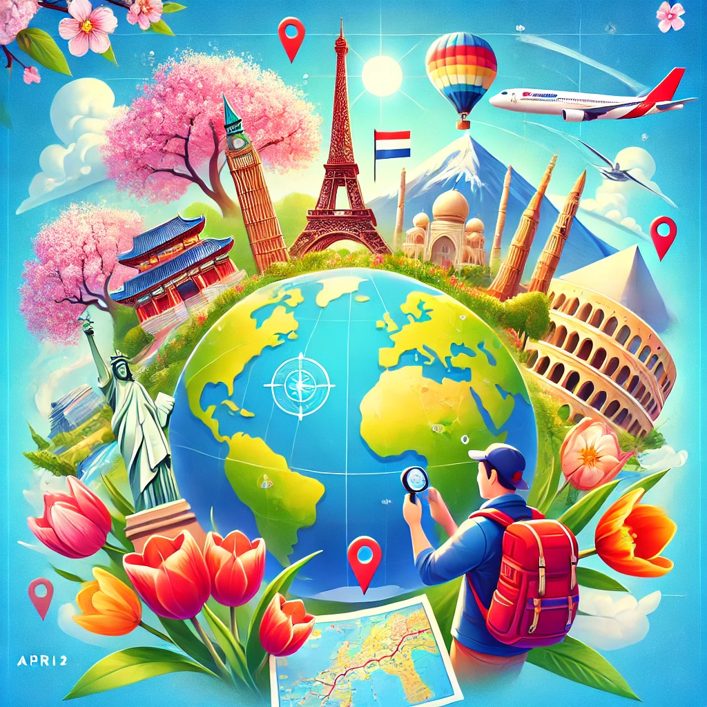 Best Places to Visit in April Outside India