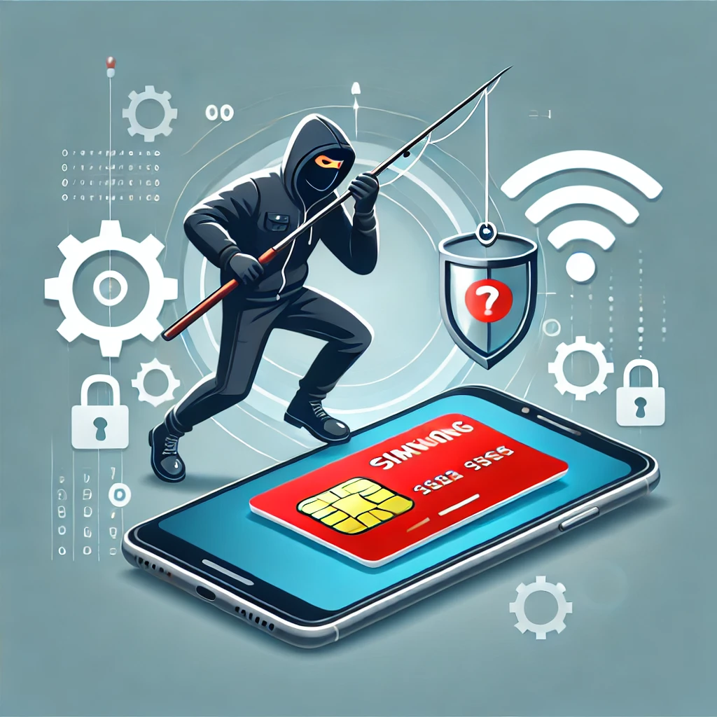 Security Breaches and Hacks: The Danger of a Physical SIM