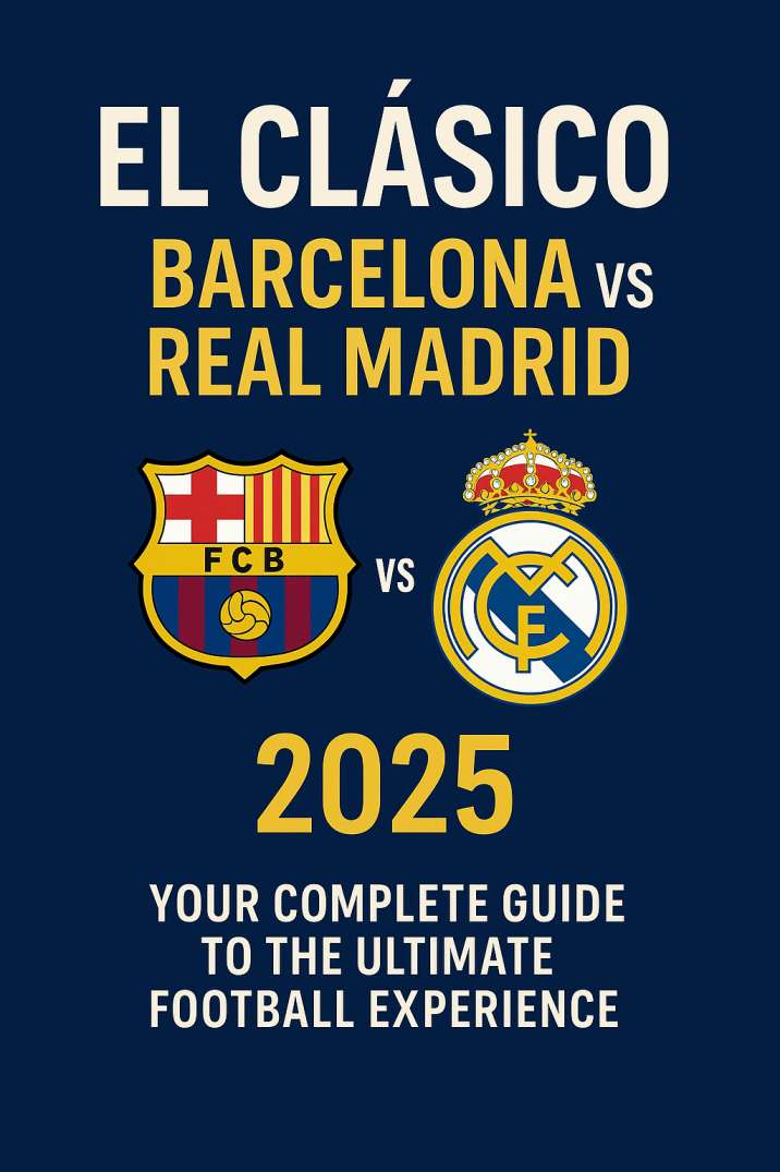 El Clásico (Barcelona vs Real Madrid) 2025: Your Complete Guide to the Ultimate Football Experience