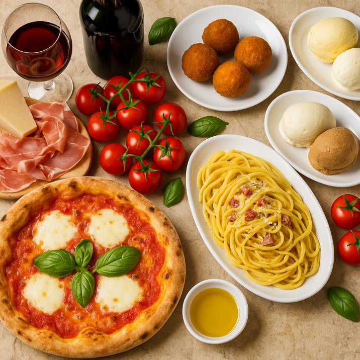 Italy: A Journey Through Italy’s Timeless Cuisine