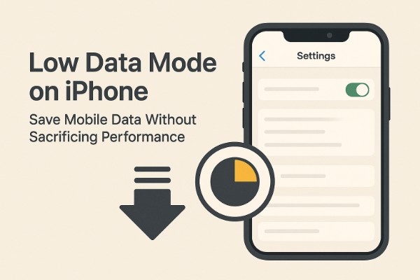 Low Data Mode on iPhone: Everything You Need to Know