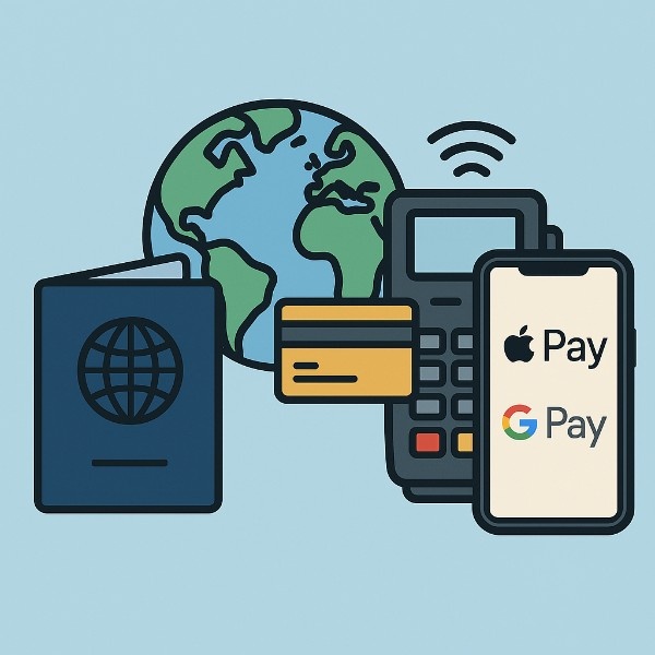 Travel Payments Made Easy: Using Apple Pay & Google Pay Abroad